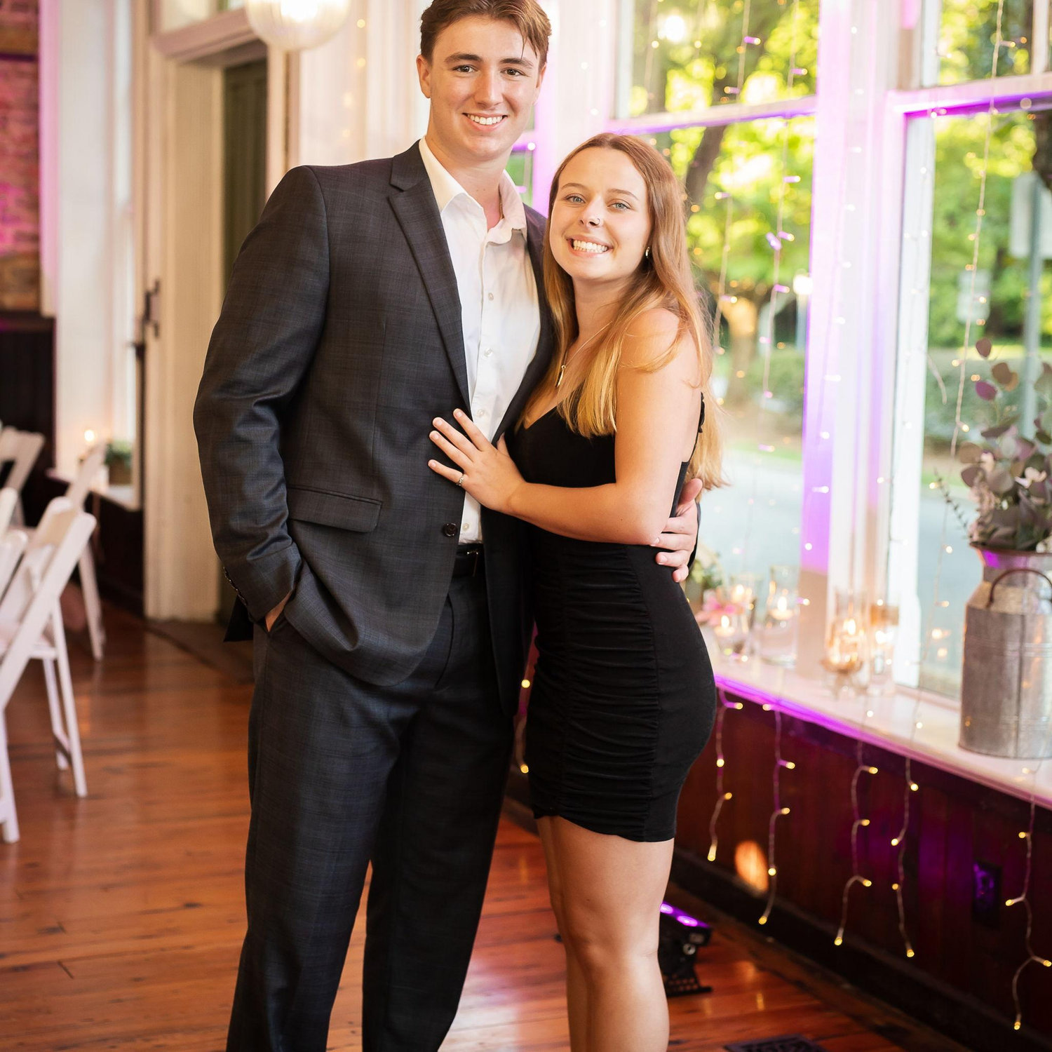 First wedding together