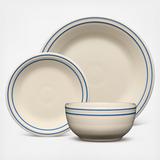 Americana 3-Piece Classic Bistro Place Setting, Service for 1