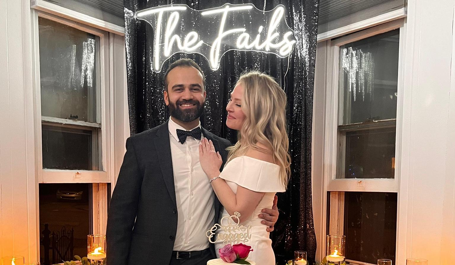 The Wedding Website of Ashley Kristina Mercy and Ahmed Jamal Faik