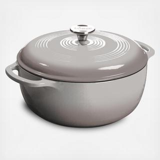 Enameled Cast Iron Dutch Oven