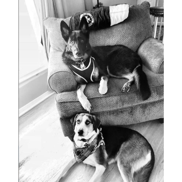 Hayley and Ruby 2017
