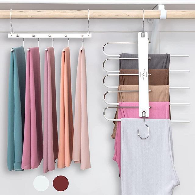 Household Essentials 5001 Collapsible Folding Wooden Clothes Drying Rack  For Laundry | Pre Assembled