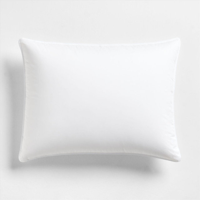 Luxe Organic Cotton Medium Down Standard Bed Pillow