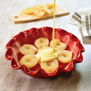 Ruffled Pie Dish