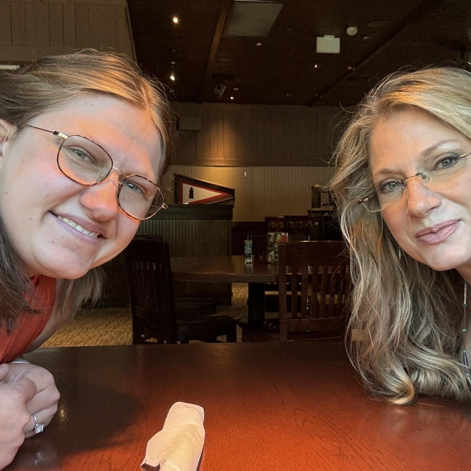 Wedding dress shopping!