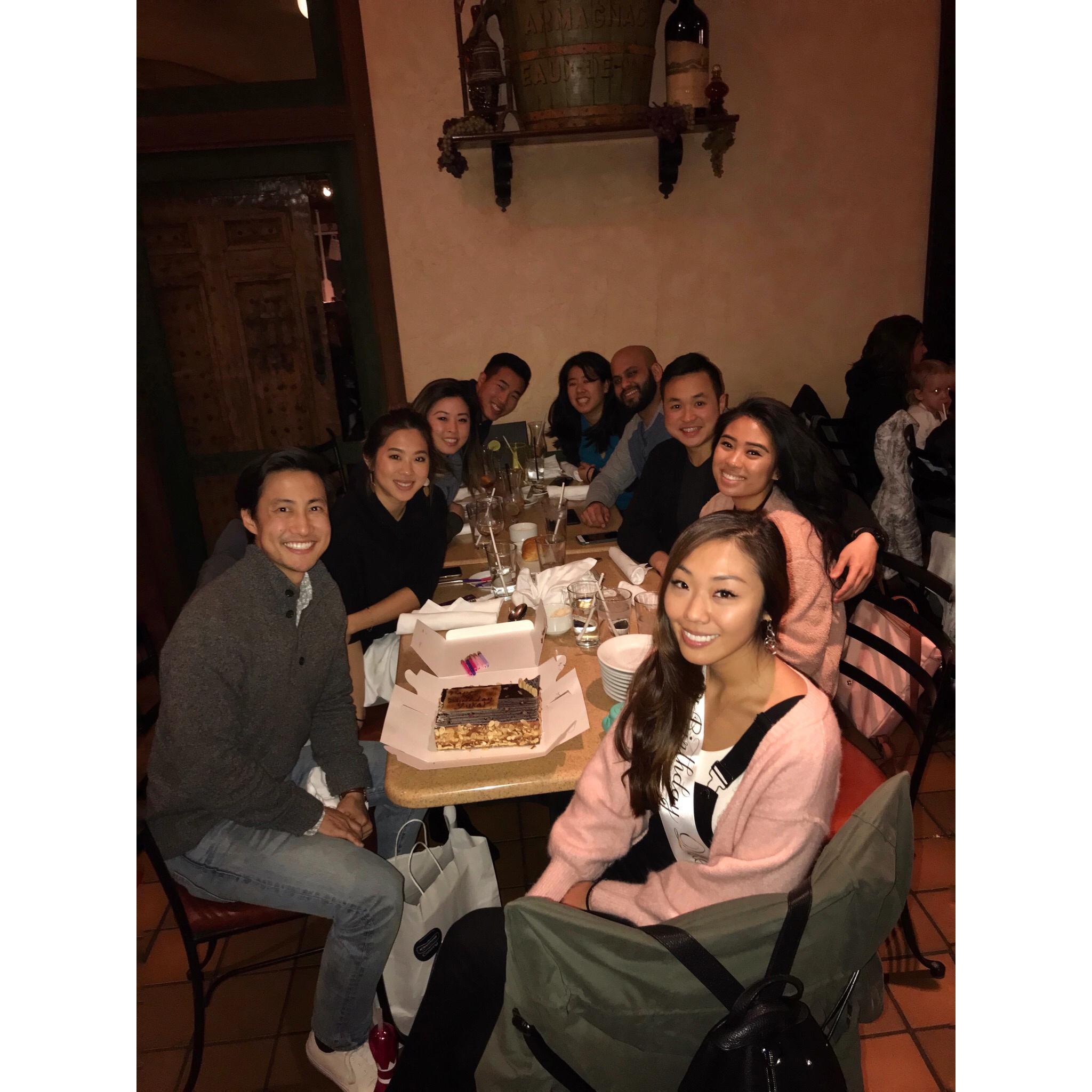 Yuka's 27th Birthday Party