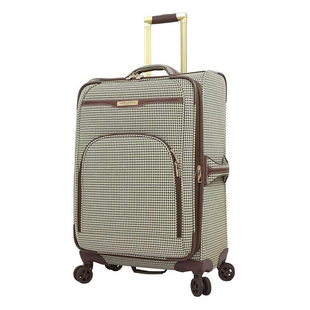 London Fog Oxford III Expandable Spinner, Olive, 25-Inch