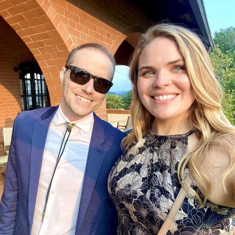 Cleaned up well for Donovan's cousins wedding in Italy!