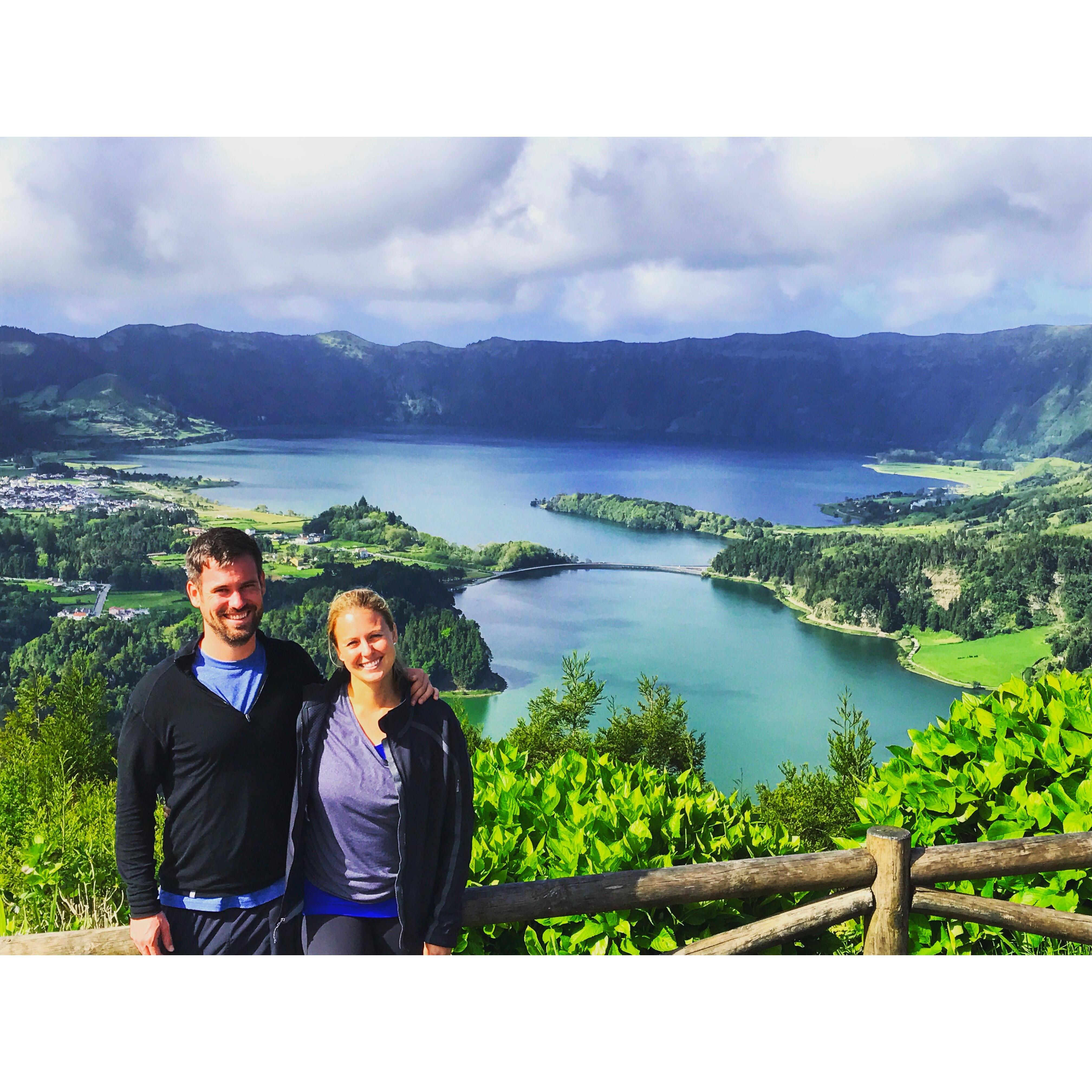 Sete Cidades, Azores Portugal
