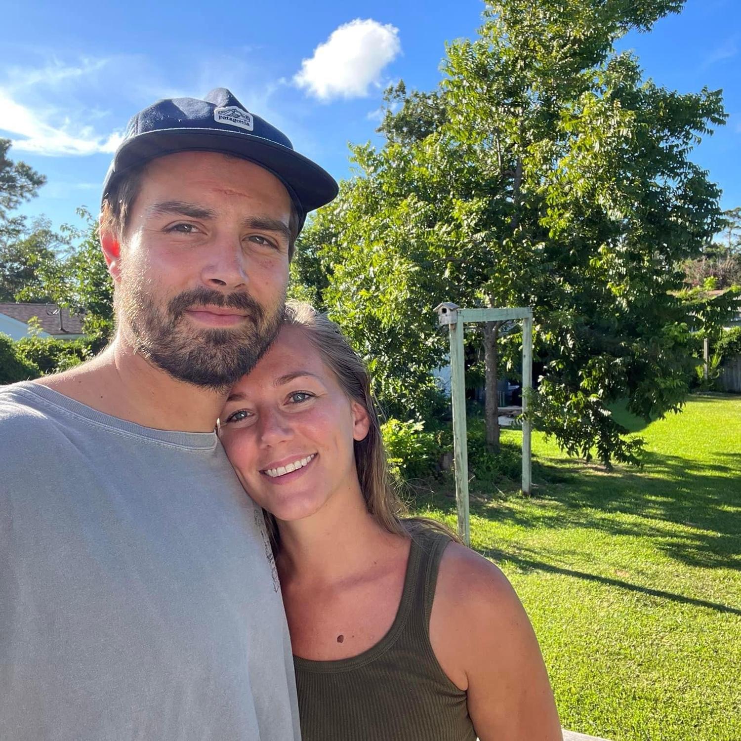 The day we closed on our house! - August 2022