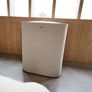 Tota 2 90-Liter 2-Laundry Hamper Separation Basket with Lid