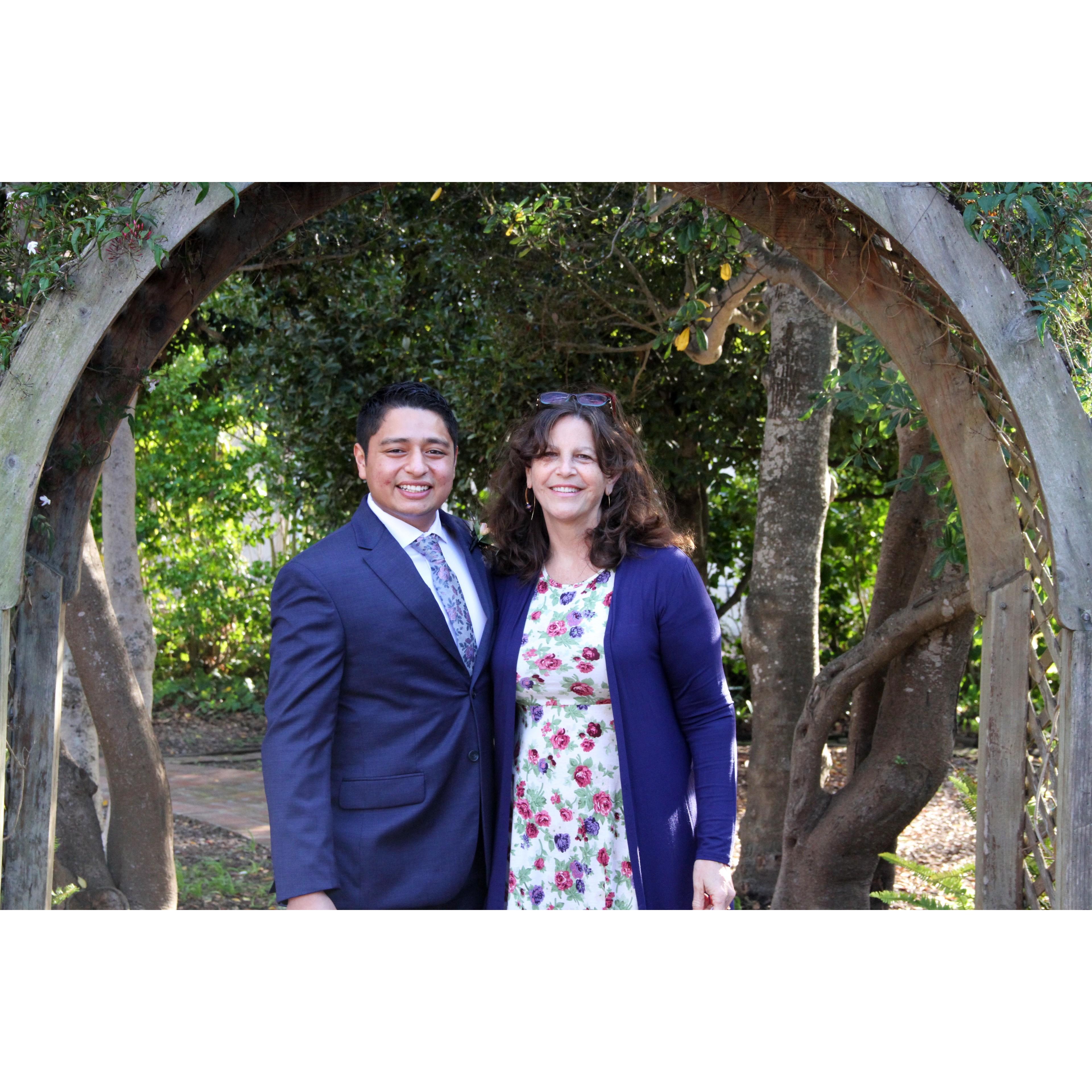 Groom and Mother of the Groom