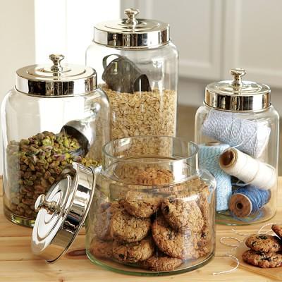 Glass Canisters