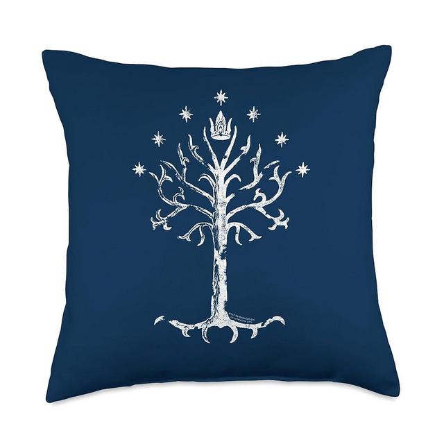 The Lord of the Rings Tree of Gondor Throw Pillow