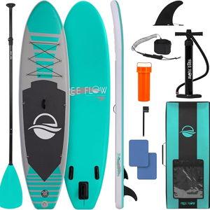 SereneLife Inflatable Stand Up Paddle Board
