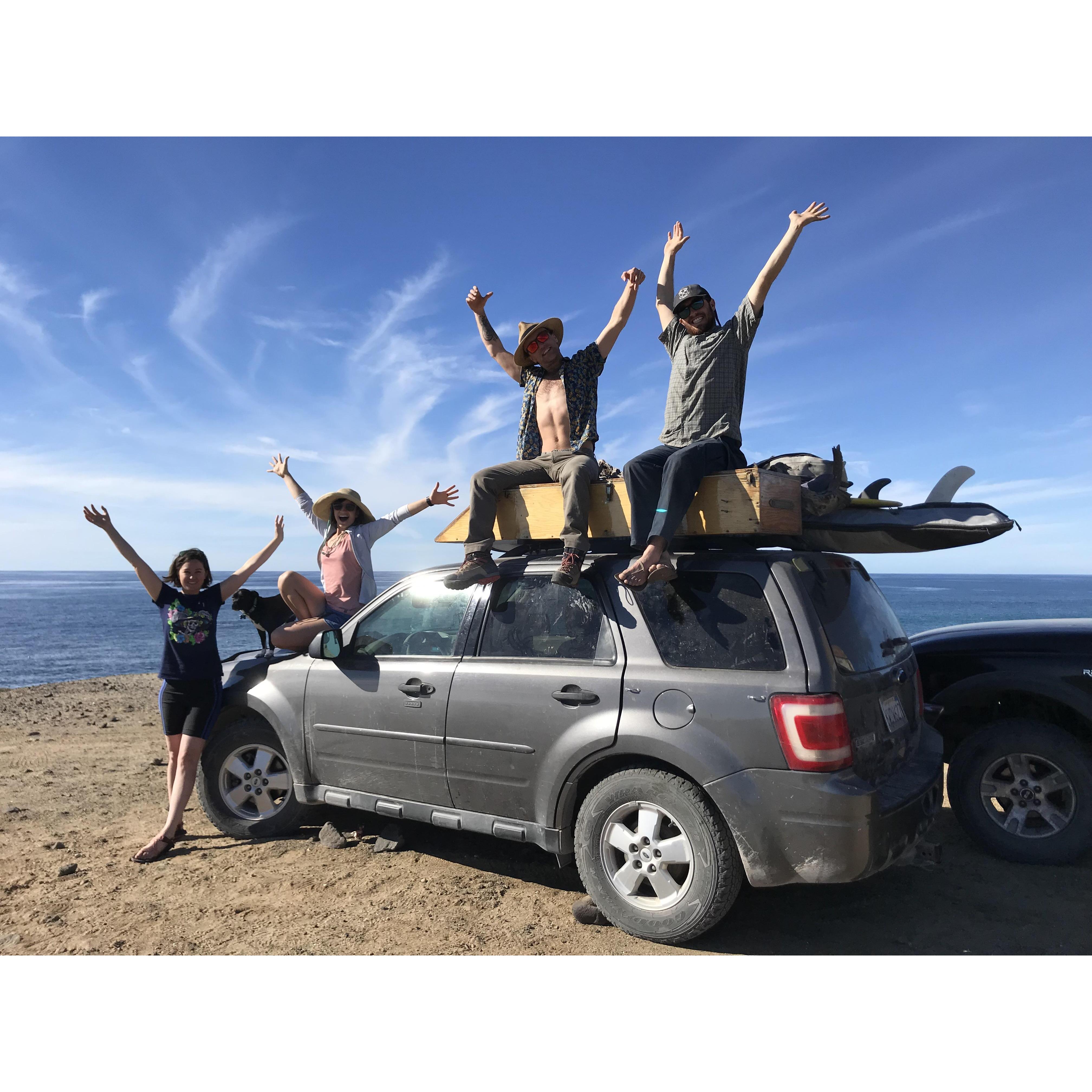 Team Fatty Tuna in Baja!