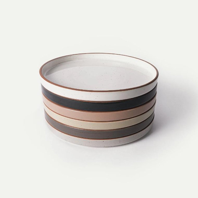 Rimmed & Flat Salad Plates
