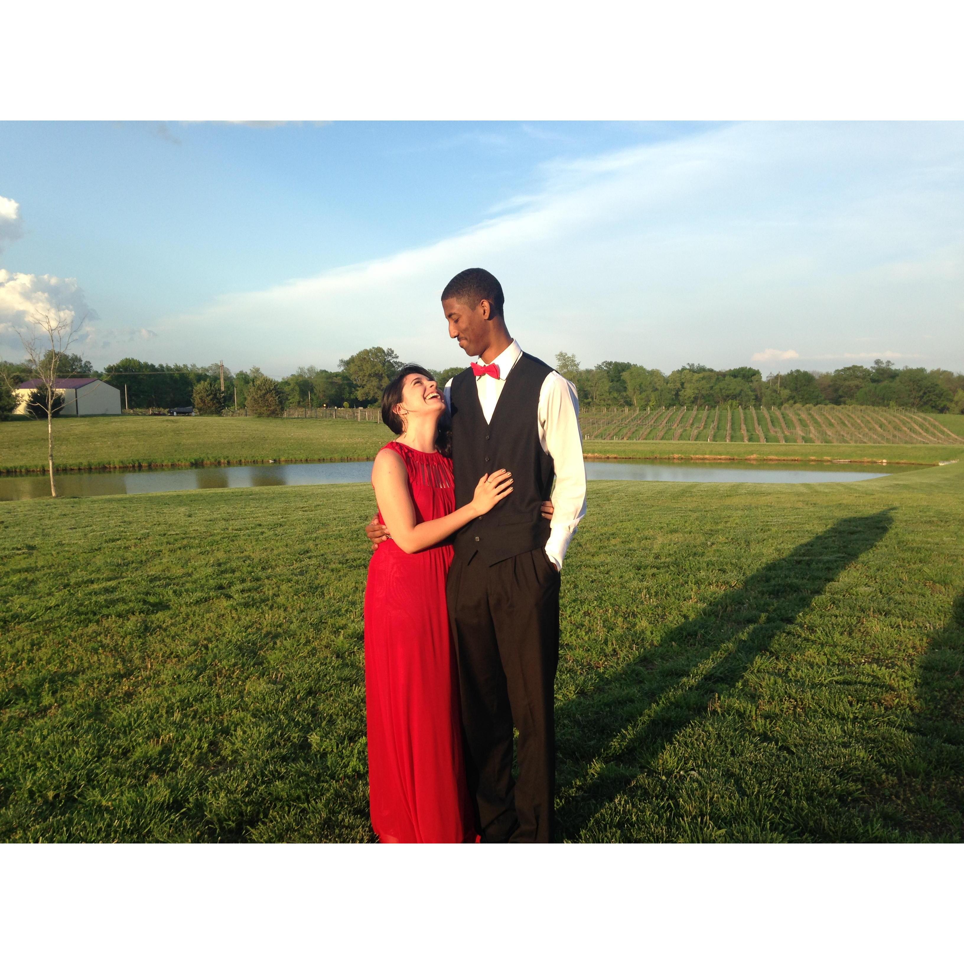 Junior-Senior Dance, 2014.