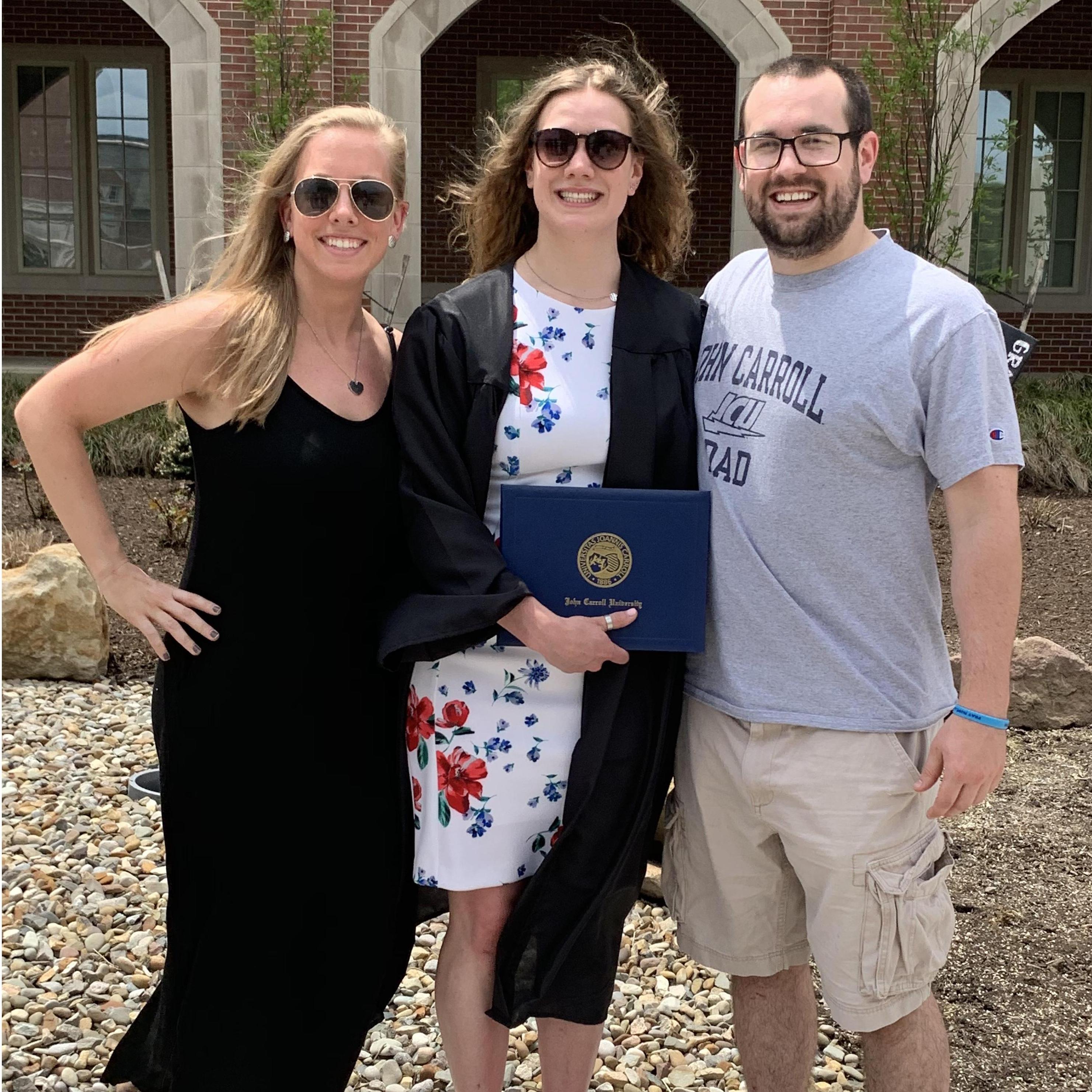 Marissa’s Graduation (May 2019)
