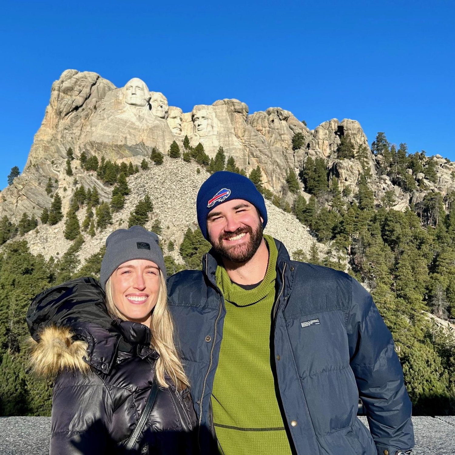One of many weekend road trips - Mount Rushmore, South Dakota
