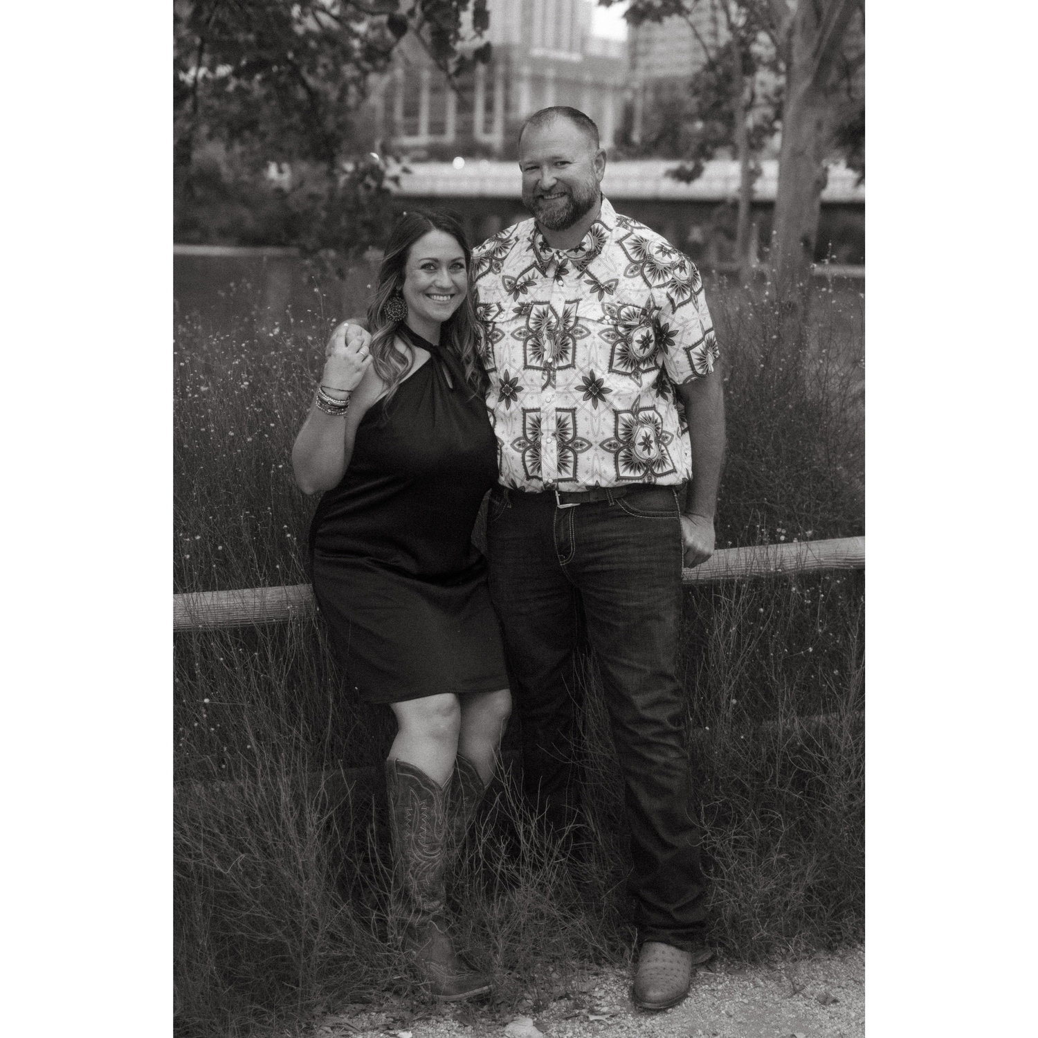 Our Engagement Photo Session at Town Lake in Downtown Austin!