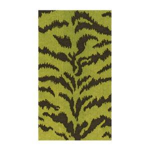 Tigre Green Paper Linen Guest Towels -12 per package