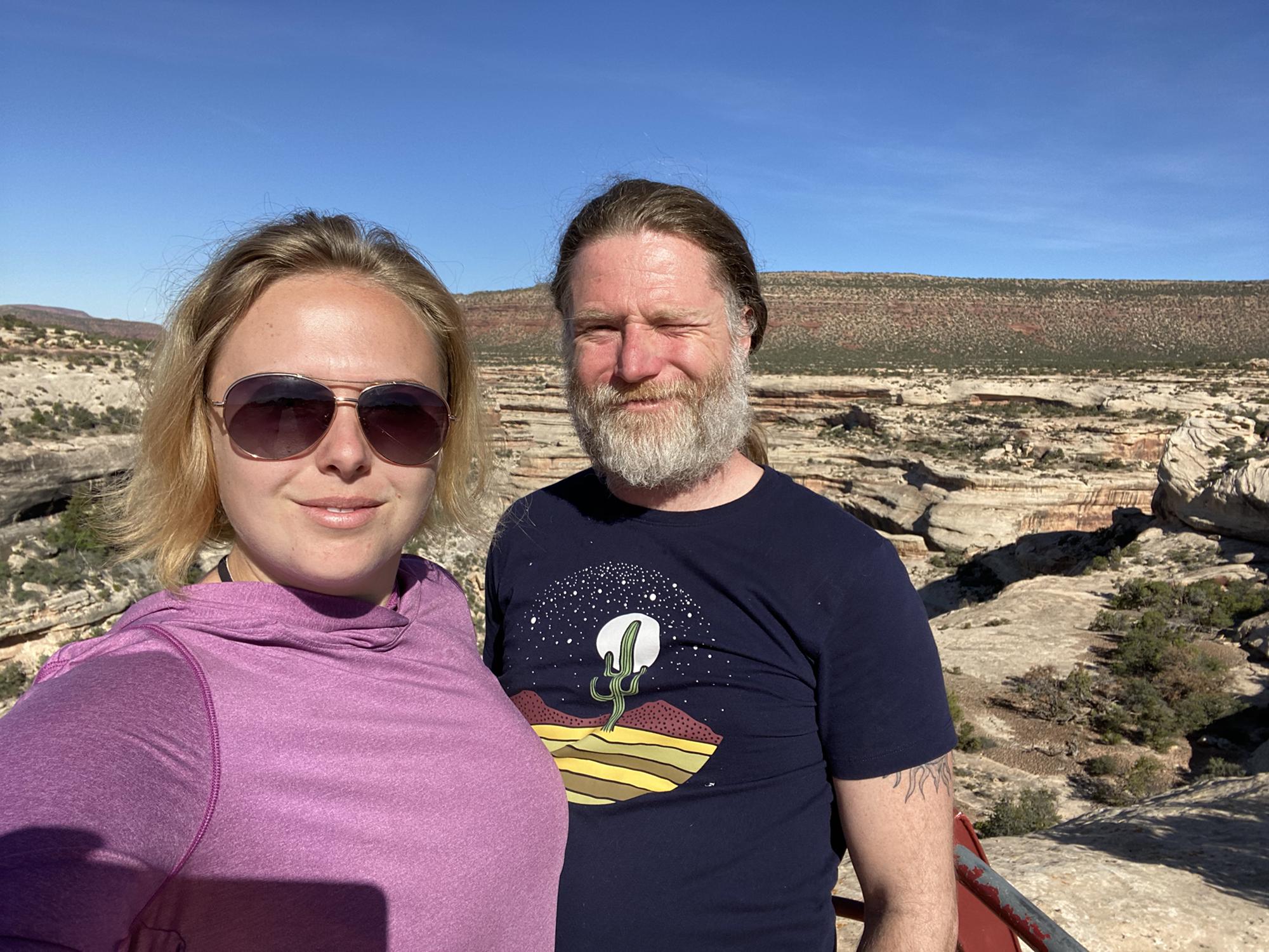after 3 days of road tripping and no showers boy do we look and smell great