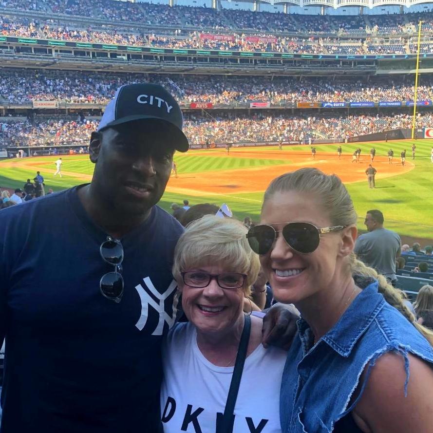 NYC • Yankee game with Aunt Christie • September 2019