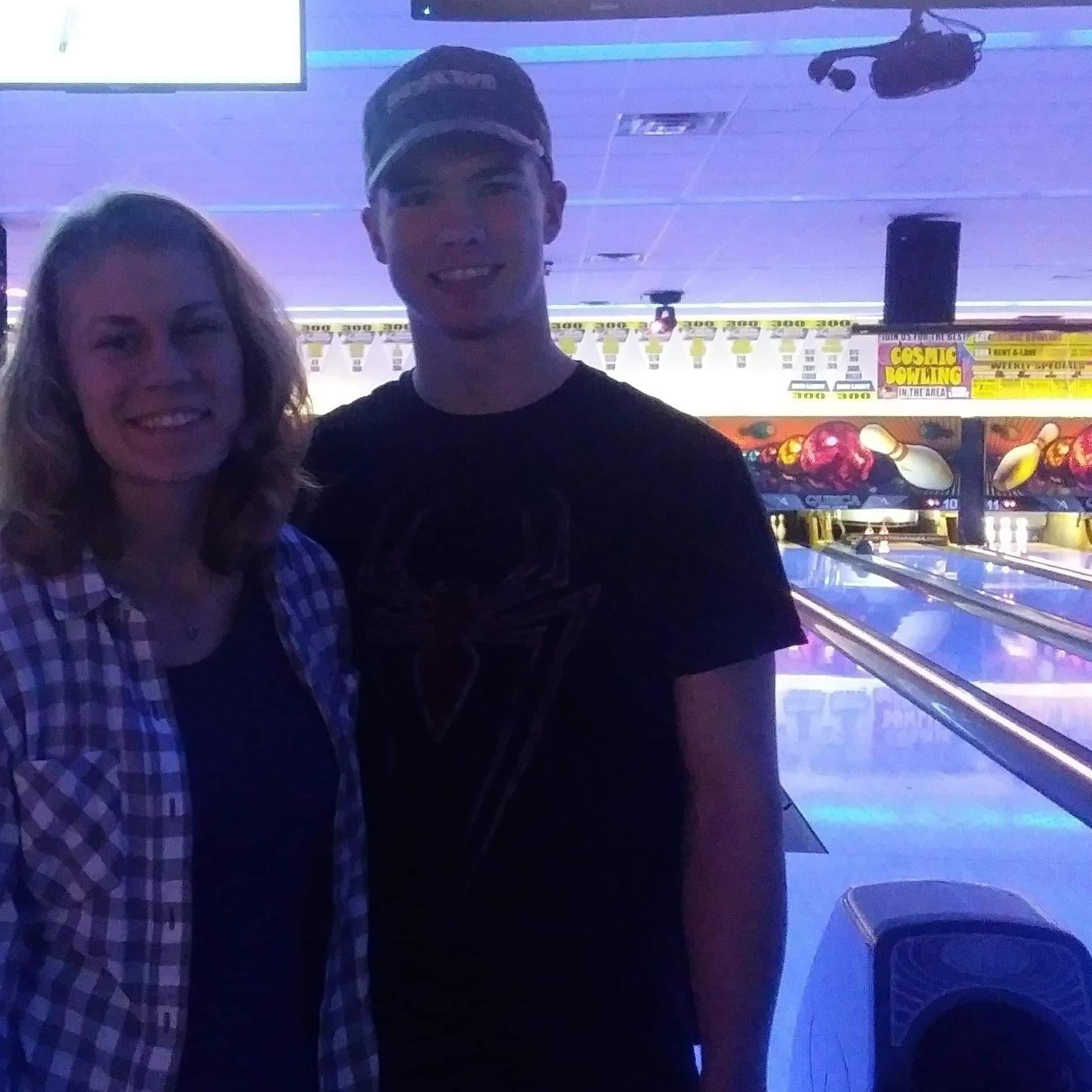 2019- Night out Bowling with good friends at the Menomonie bowling alley. Bowling has become one of our favorite activities.