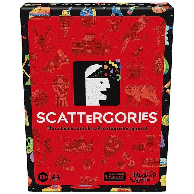 Scattergories Classic Game, Party Game for Adults and Teens Ages 13 and up, Board Game for 2+ Players