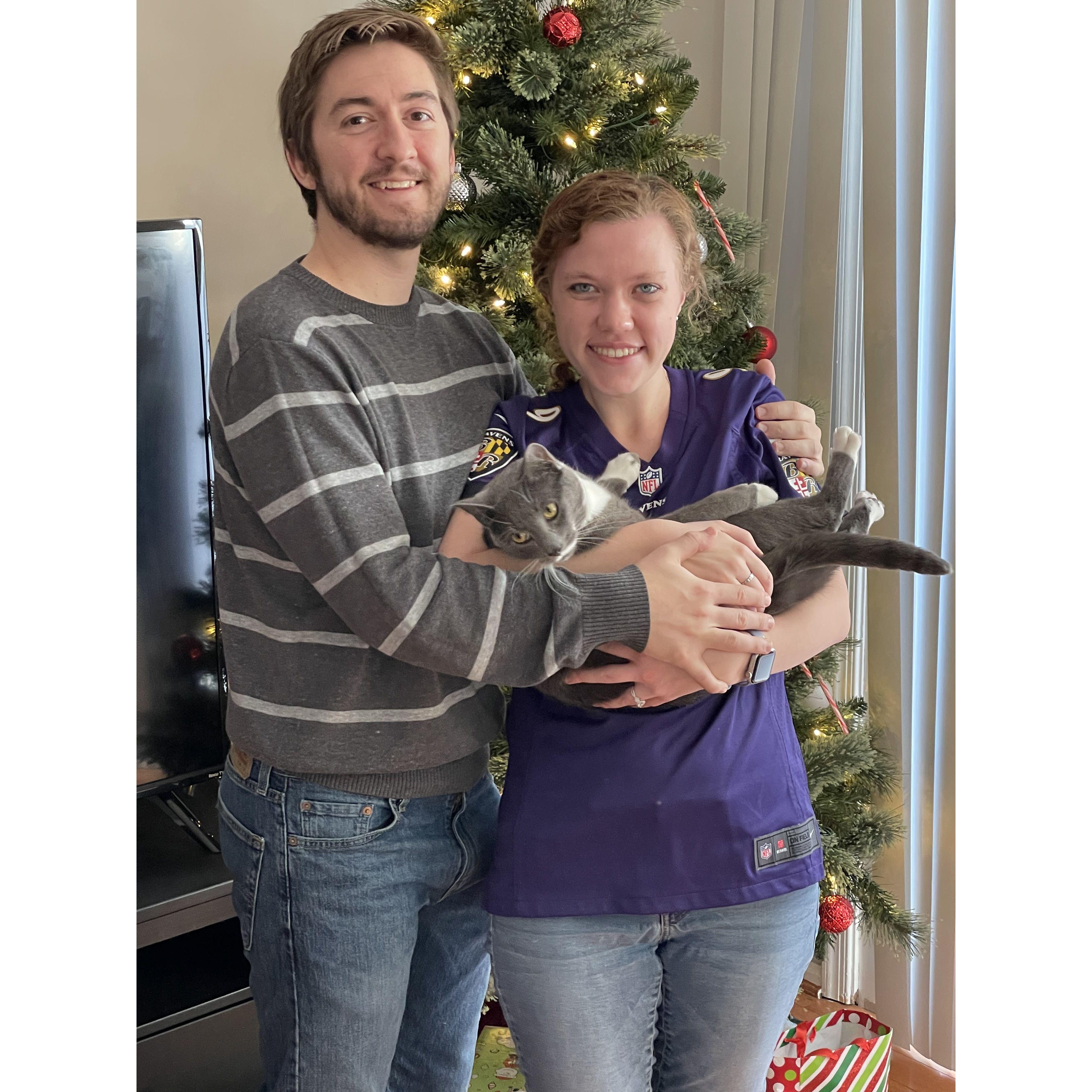 Our little family 
