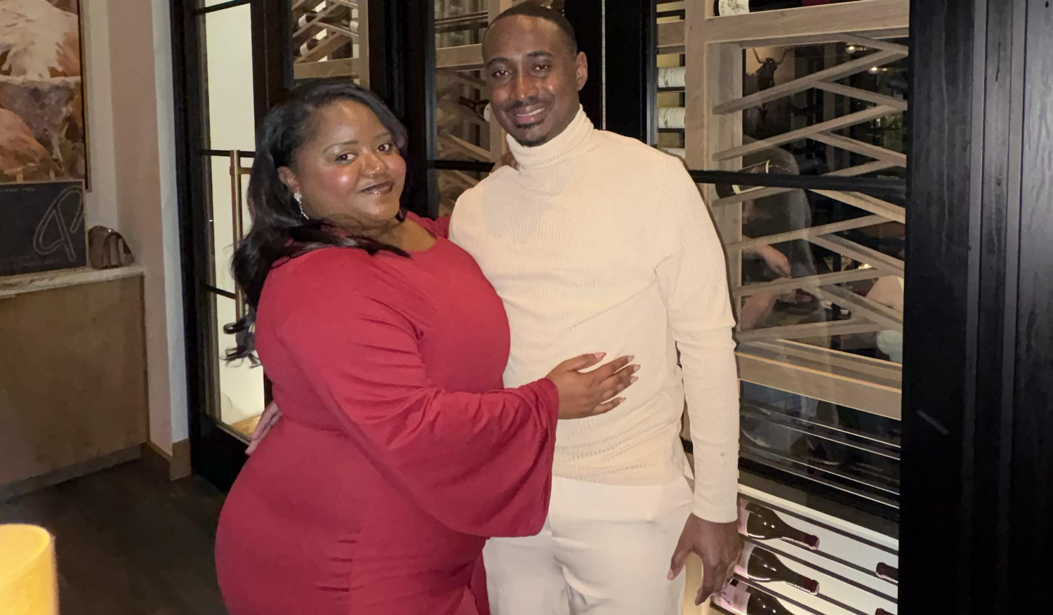 The Wedding Website of Auntranece Rogers and Kimani Gardener
