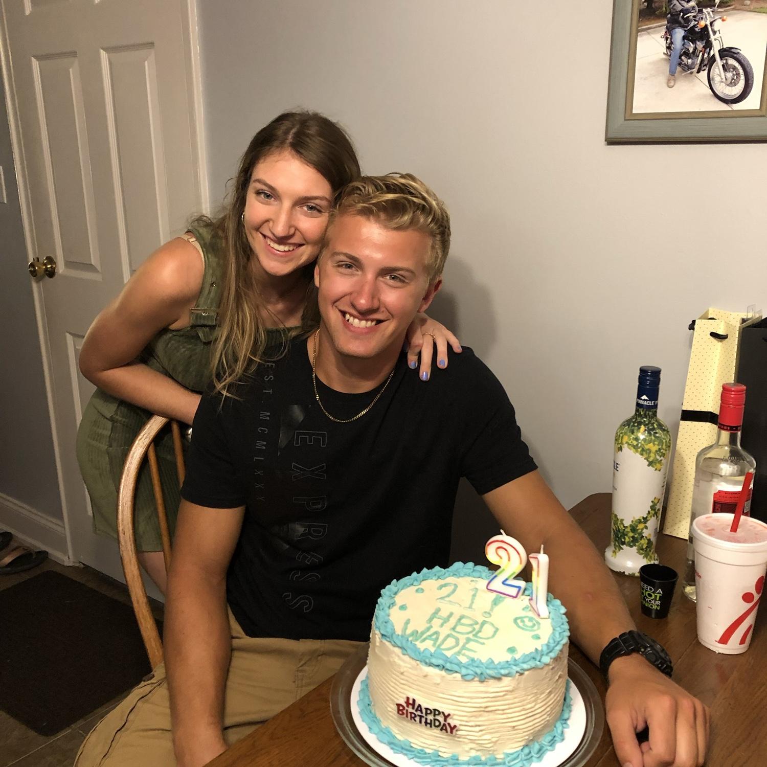 Wade’s 21st
