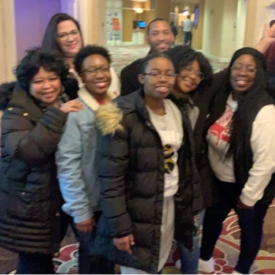 Amanda meets the Caver Family