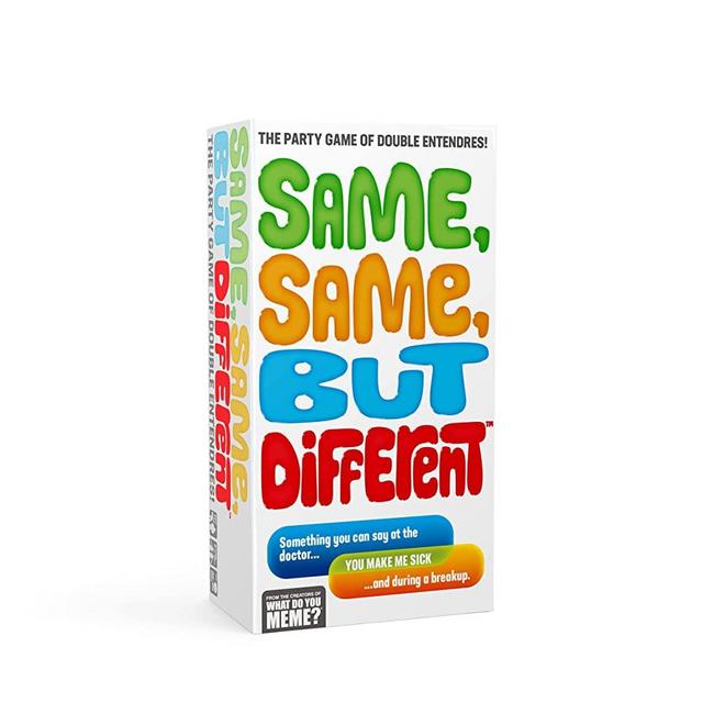WHAT DO YOU MEME? Same Same But Different - The Party Game Full of Hilarious Double Entendres