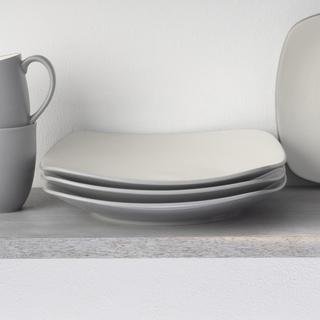 Colorwave Square Dinner Plate, Set of 4
