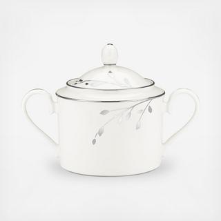 Birchwood Sugar Bowl with Cover