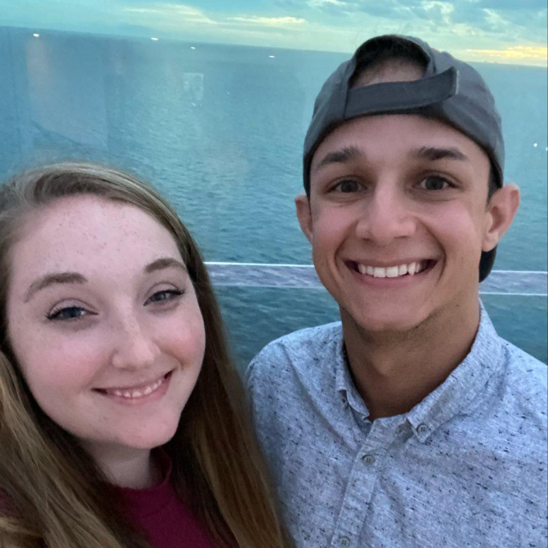 First Cruise together, 2021!