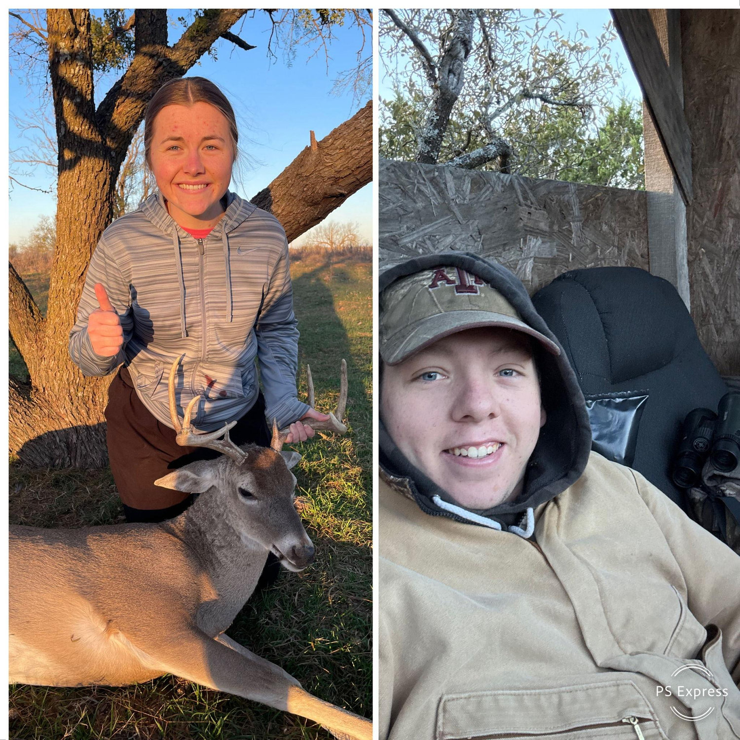 December 28, 2024
deer hunting separately at the same time (one of us was more successful lol)