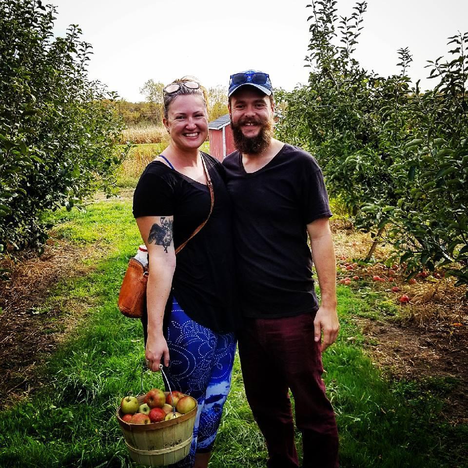 Apple picking