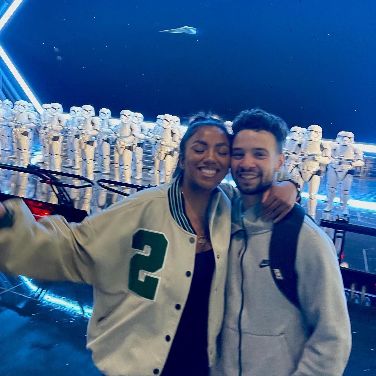 Storm troopers !! Taylor’s 24th birthday Disney trip with the Coverson Family ! September 2022