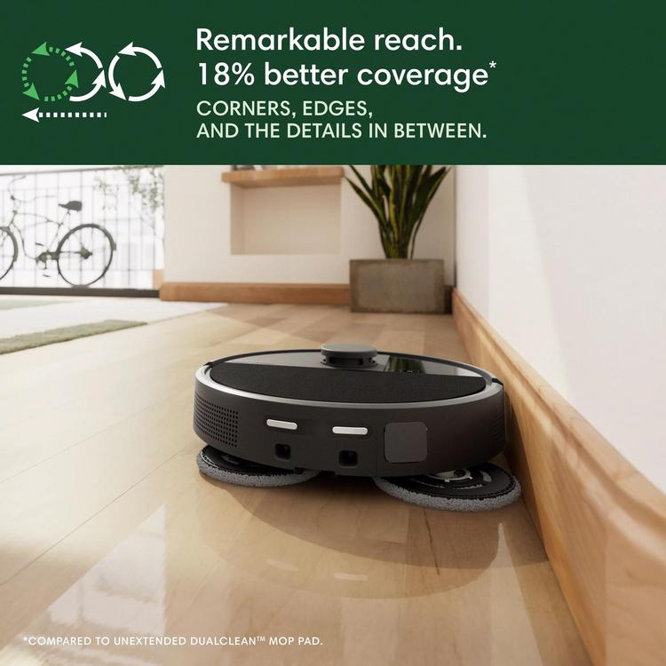iRobot, Roomba Plus 505 Combo Robot with AutoWash Dock | Zola
