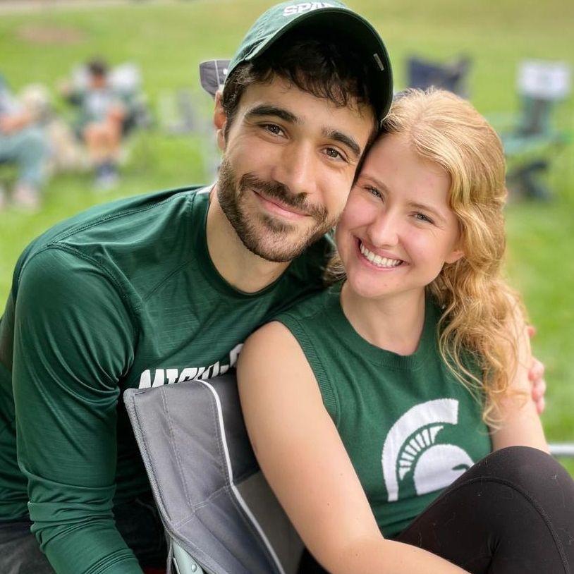 Yearly tailgate at MSU, 2024