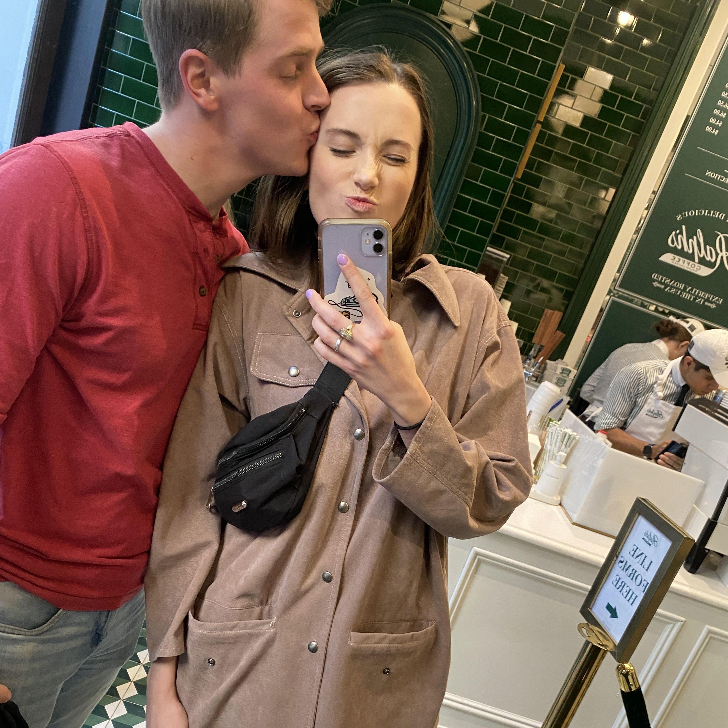 The day we went ring shopping!