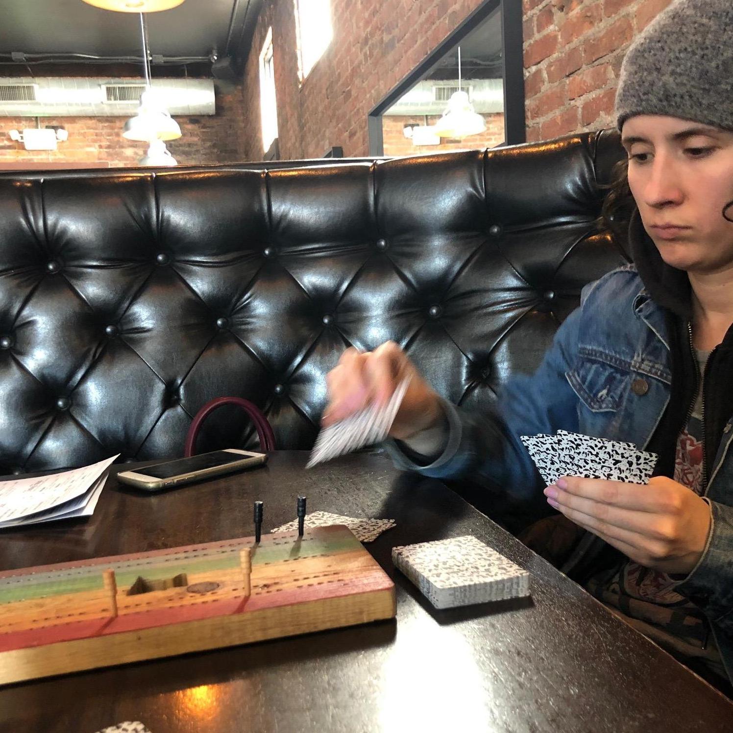 When we made an offer on our first house- the one we would end up buying- and found out we would know within the hour whether our offer had been accepted, we headed straight for the bar.