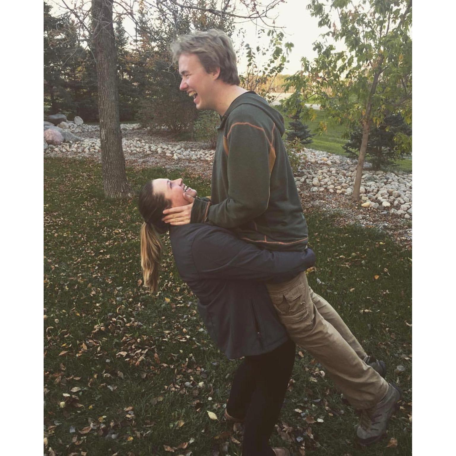Thanksgiving, Lac Du Bonnet, October 2016