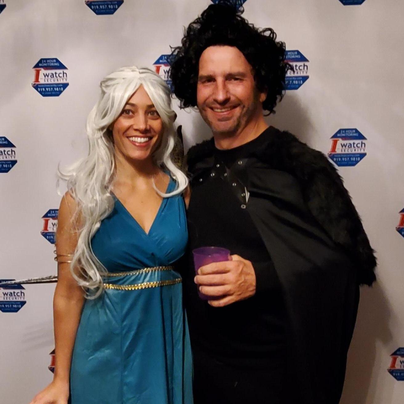 Jon Snow and The Queen of Dragons, October 2019