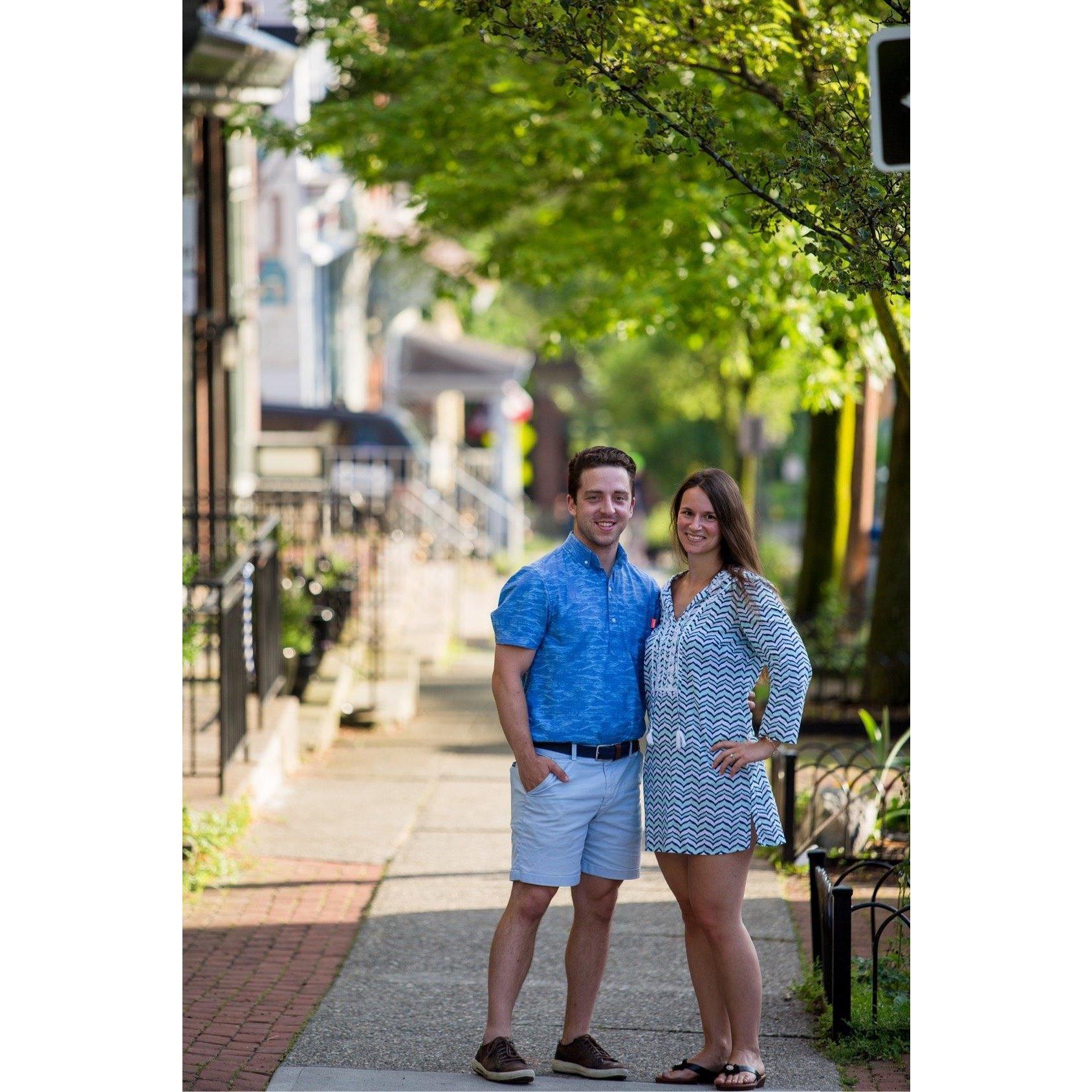 Engagement photos.