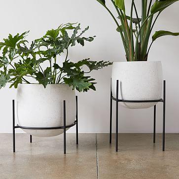 Stratus Standing Planters