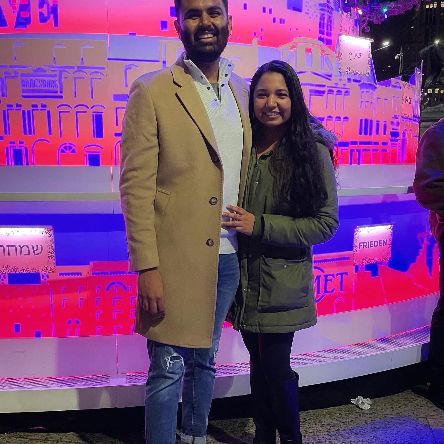 Our first Christmas Village visit